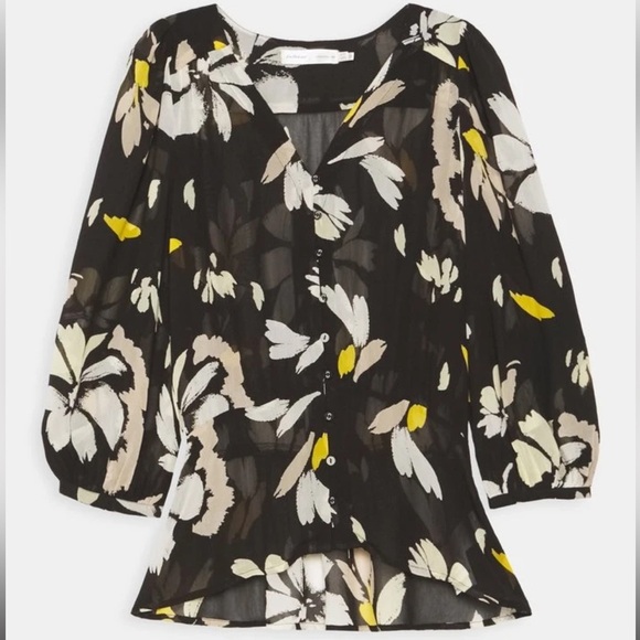 Inwear floral blouse size 6 - Picture 1 of 4